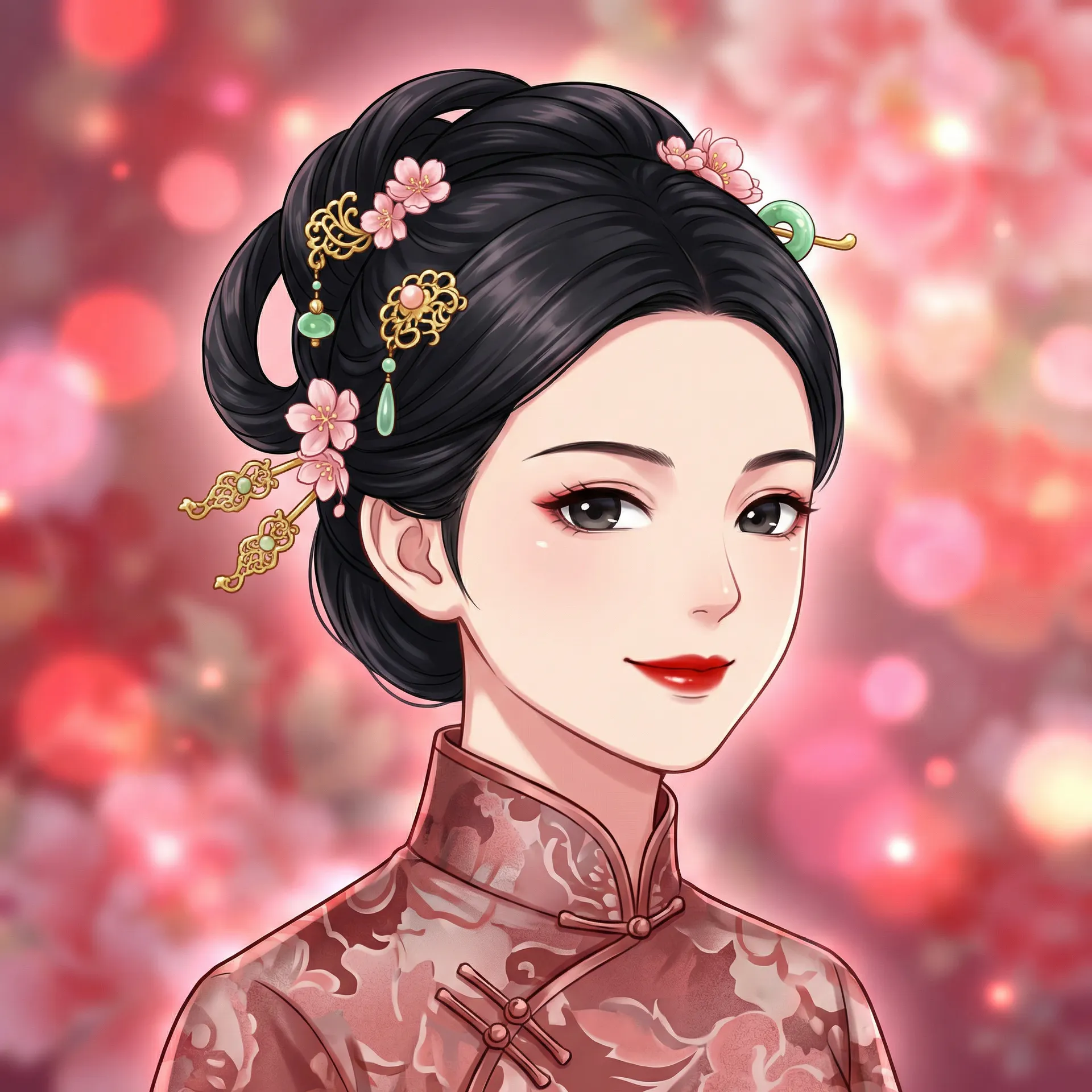 桃花仙子 - 聂小雨黑色皮衣吃鸡视频 人气女神